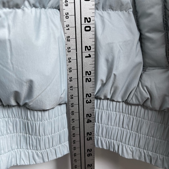 NWT PrAna WOMEN’S EMERALD VALLEY SHORT PUFFER DOWN JACKET QUARRY SIZE LARGE - Picture 15 of 16